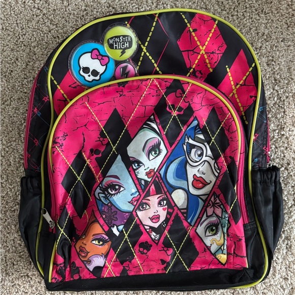 Monster High Backpack - Picture 1 of 6